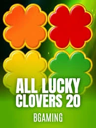 Bgaming : All Lucky Clover 20 - SUNBET388