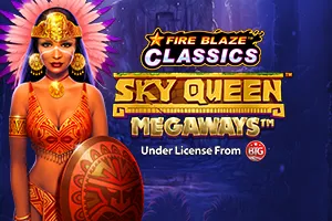 Playtech : Fire Blaze: Sky Queen Megaways™ - SUNBET388