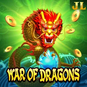 Jili : War Of Dragons - SUNBET388