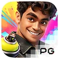 PGSoft : Graffiti Rush - SUNBET388