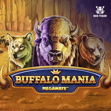 Redtiger : Buffalo Mania Megaways - SUNBET388