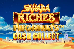 Playtech : Sahara Riches MegaWays: Cash Collect - SUNBET388