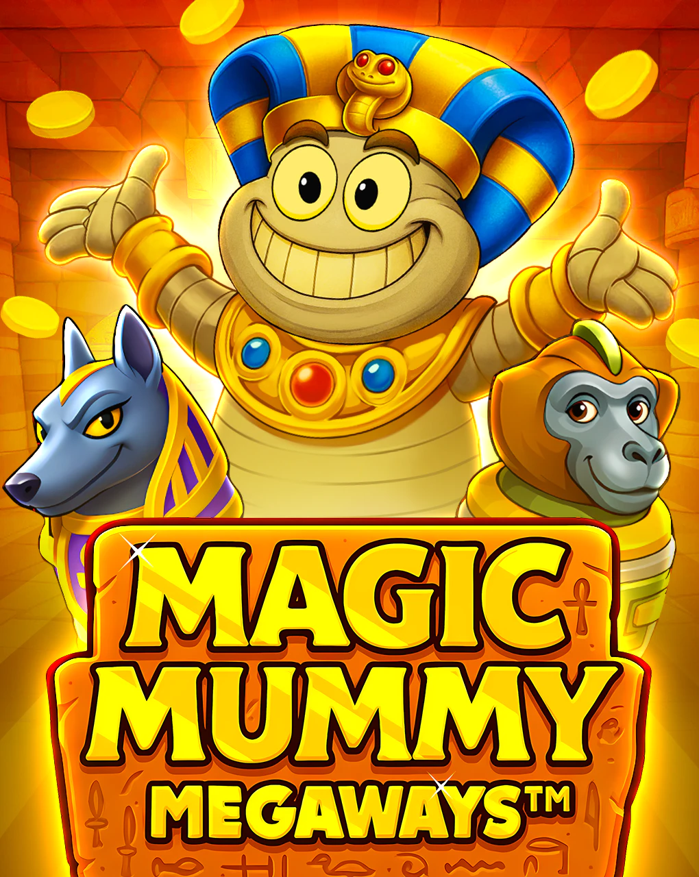Bgaming : Magic Mummy MEGAWAYS - SUNBET388