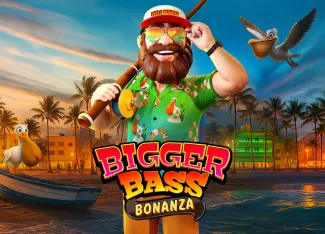 Pragmatic : Bigger Bass Bonanza - SUNBET388