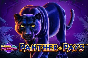 Playtech : Panther Pays Power Play Jackpot - SUNBET388