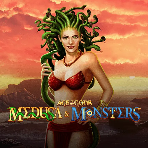 Playtech : Age of the Gods: Medusa & Monsters - SUNBET388