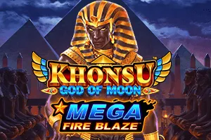 Playtech : Mega Fire Blaze: Khonsu God of Moon - SUNBET388