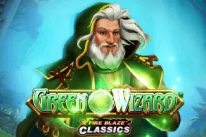 Playtech : Fire Blaze: Green Wizard - SUNBET388