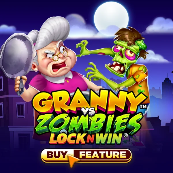 Microgaming : Granny Vs Zombies - SUNBET388