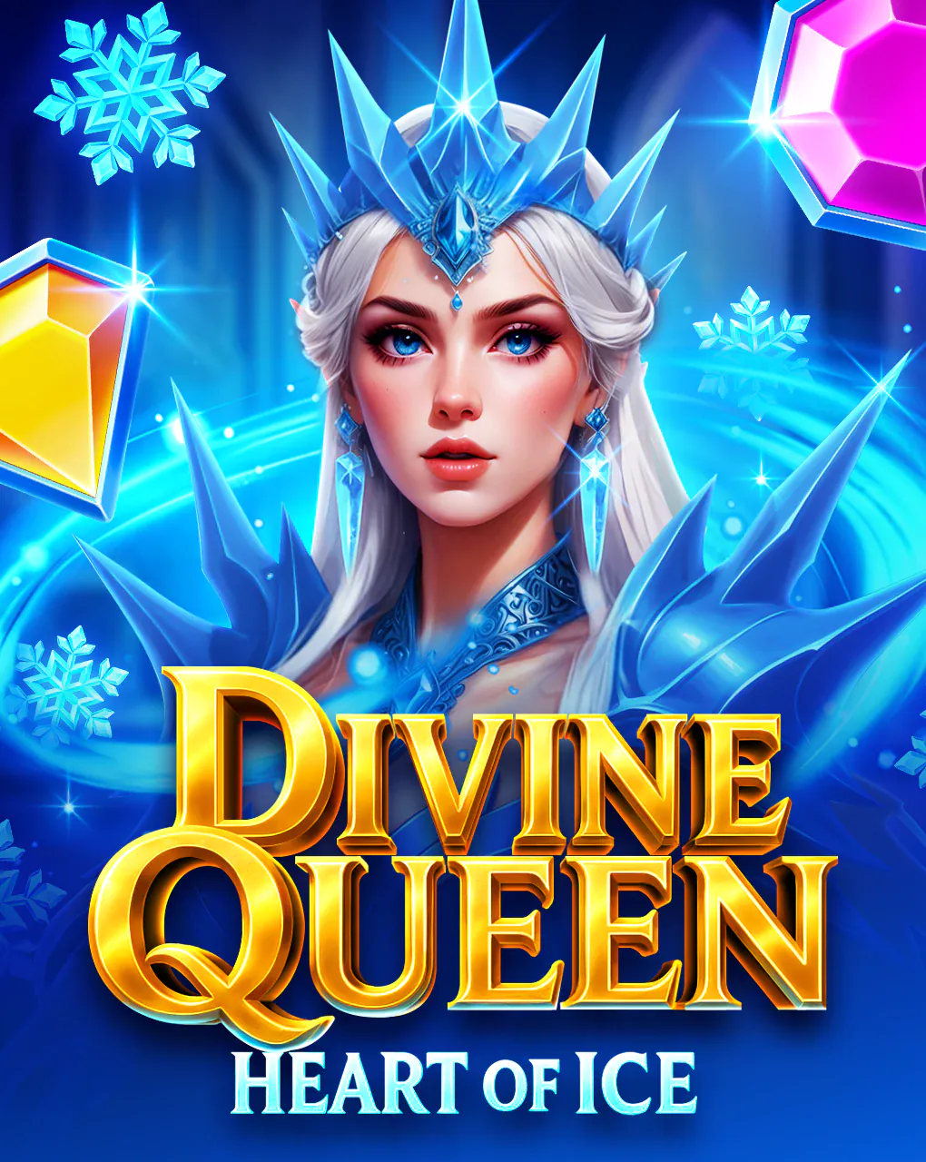 Bgaming : Divine Queen: Heart of Ice - SUNBET388