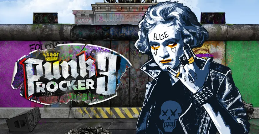 NolimitCity : Punk Rocker 3 - SUNBET388