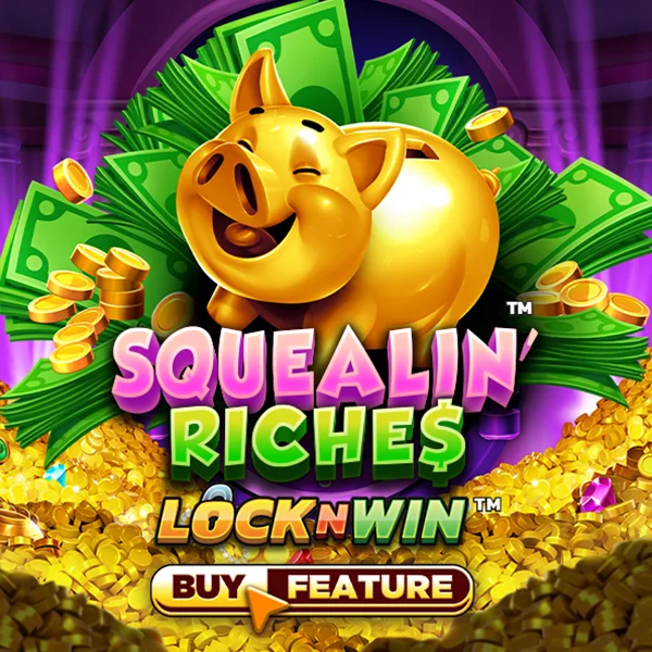 Microgaming : Squealin Riches - SUNBET388