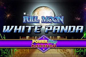 Playtech : Full Moon: White Panda PowerPlay Jackpot - SUNBET388