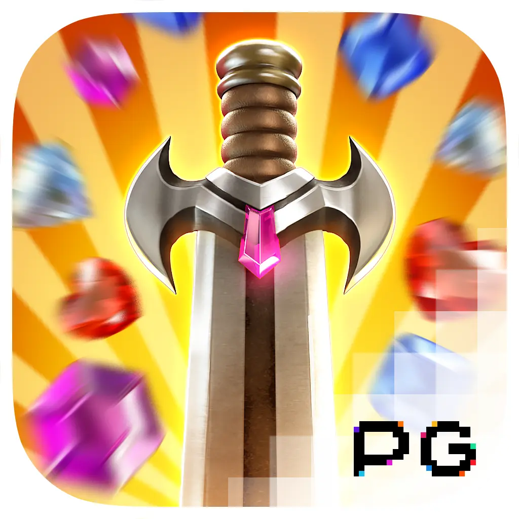 PGSoft : Gem Saviour Sword - SUNBET388