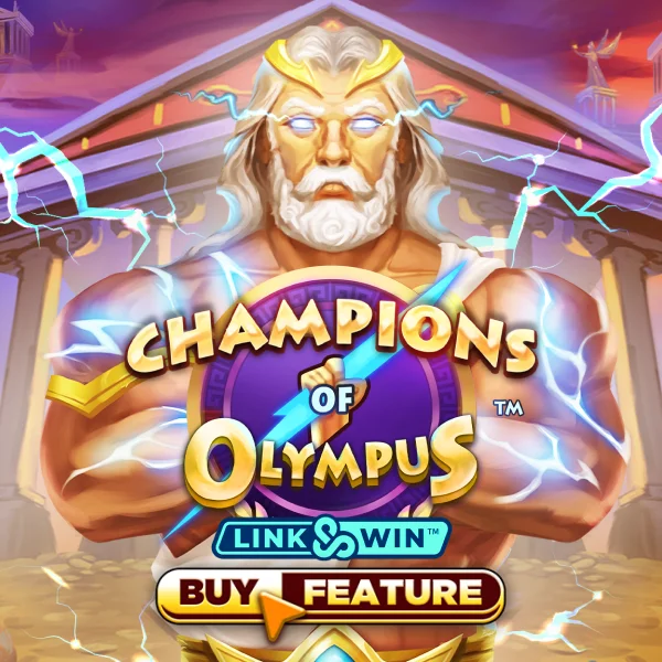 Microgaming : Champions of Olympus - SUNBET388