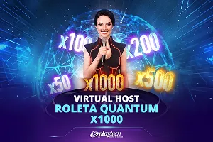 Virtual Host Ruleta Quantum x1000 - SUNBET388