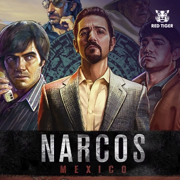 Redtiger : Narcos Mexico - SUNBET388