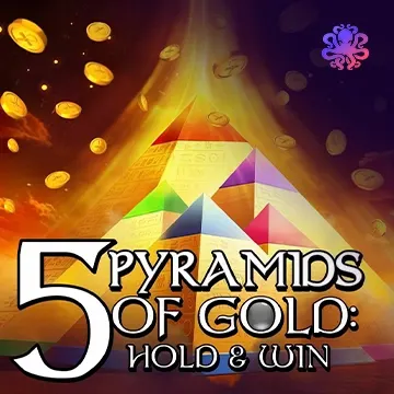 Octoplay : 5 Pyramids of Gold: Hold & Win! - SUNBET388