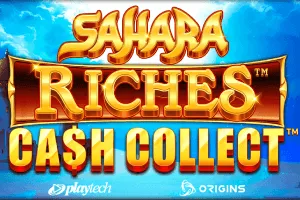 Playtech : Sahara Riches: Cash Collect - SUNBET388