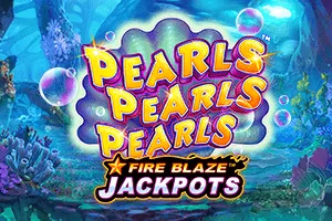 Playtech : Fire Blaze: Pearls Pearls Pearls - SUNBET388