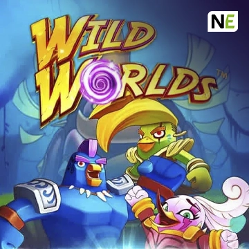 NetEnt : Wild Worlds - SUNBET388