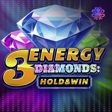 Octoplay : 3 Energy Diamonds: Hold & Win - SUNBET388