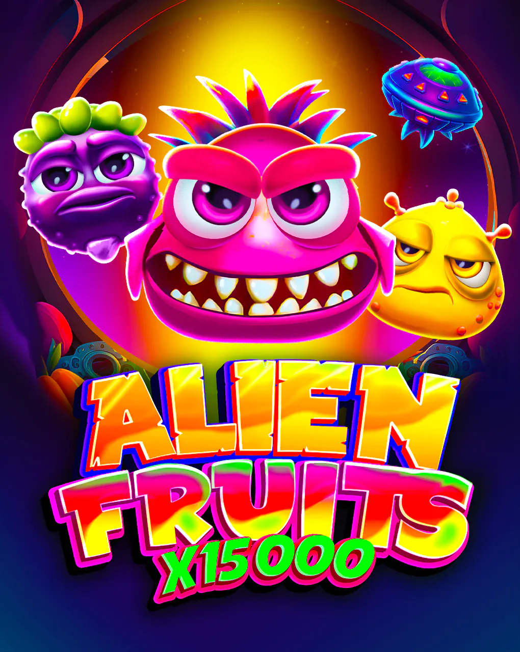 Bgaming : Alien Fruits - SUNBET388