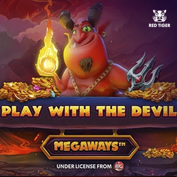 Redtiger : Play With the Devil MegaWays - SUNBET388