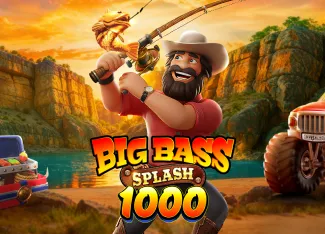 Pragmatic : Big Bass Splash 1000 - SUNBET388
