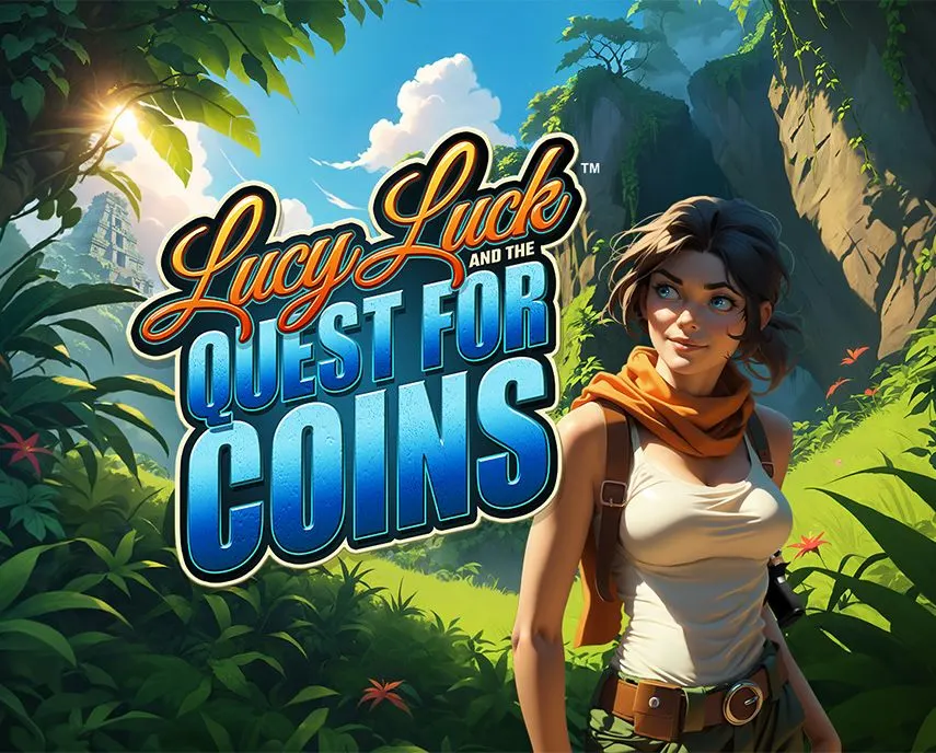 Slotmill : Lucy Luck and the Quest for Coins - SUNBET388