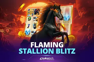 Flaming Stallion Blitz - SUNBET388