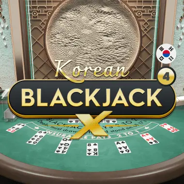 Korean BlackjackX 4 - SUNBET388