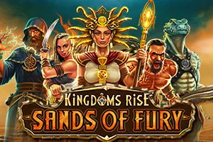 Playtech : Kingdoms Rise: Sands of Fury™ - SUNBET388