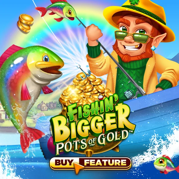 Microgaming : Fishin Bigger Pots of Gold - SUNBET388