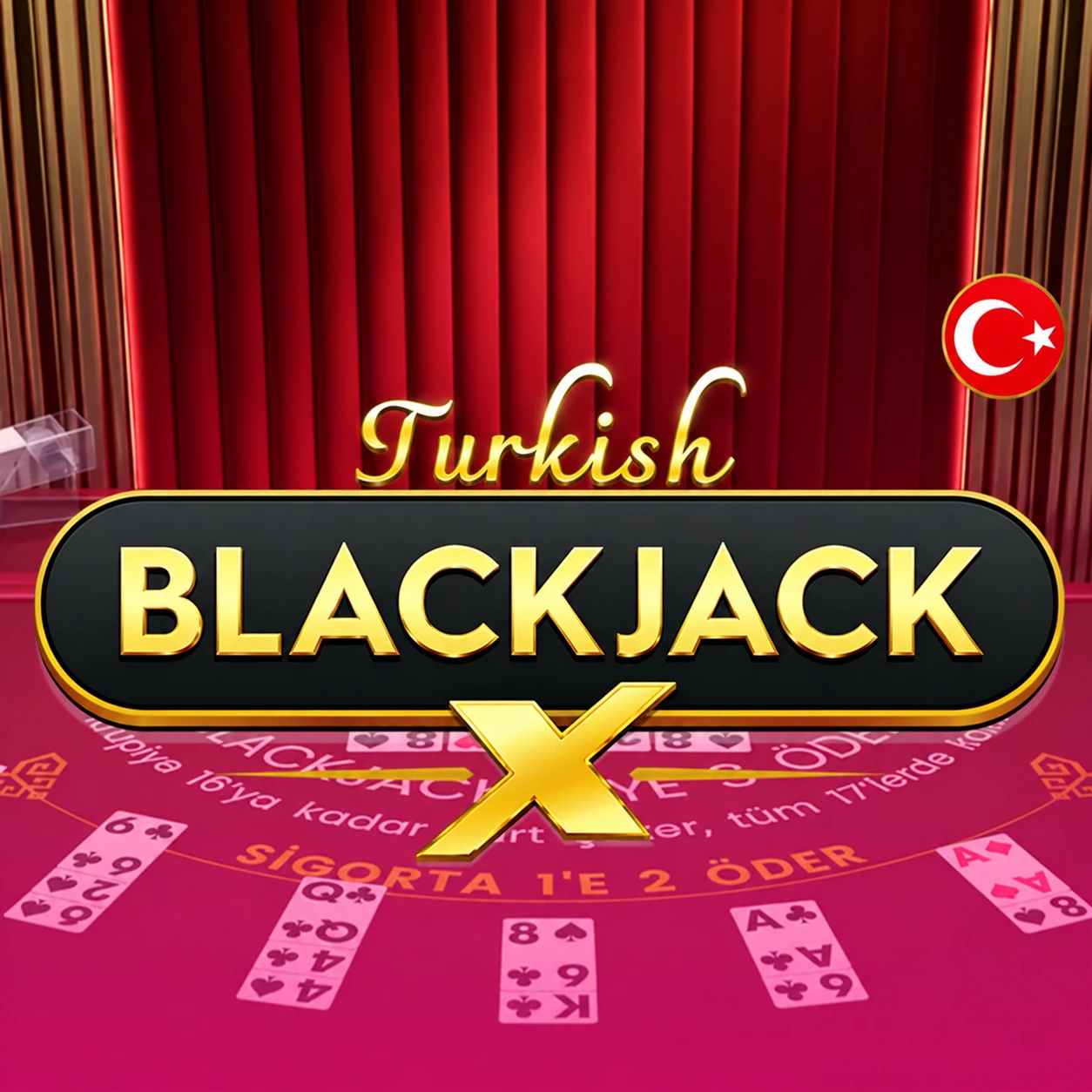 Turkish BlackjackX 16 - SUNBET388